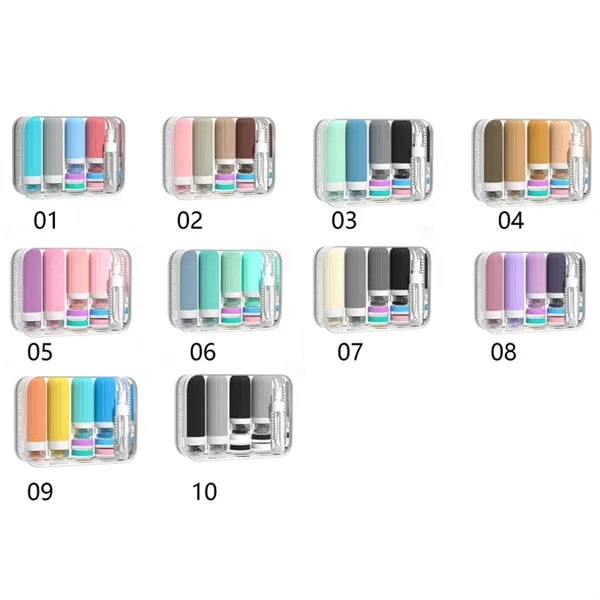 Silicone Travel Containers - Silicone Travel Containers - Image 2 of 6