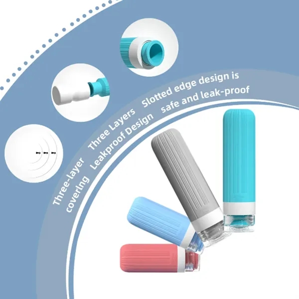 Silicone Travel Containers - Silicone Travel Containers - Image 3 of 6