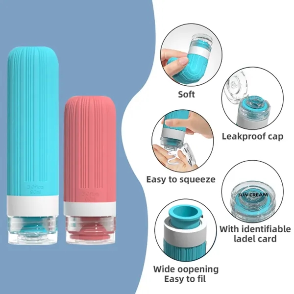 Silicone Travel Containers - Silicone Travel Containers - Image 4 of 6