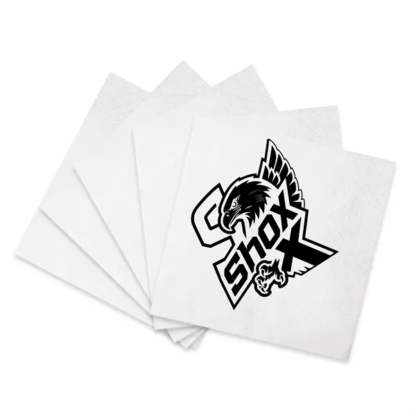 MOQ 100 2Ply 4.53" x 4.53" Dinner Napkin - MOQ 100 2Ply 4.53" x 4.53" Dinner Napkin - Image 0 of 0