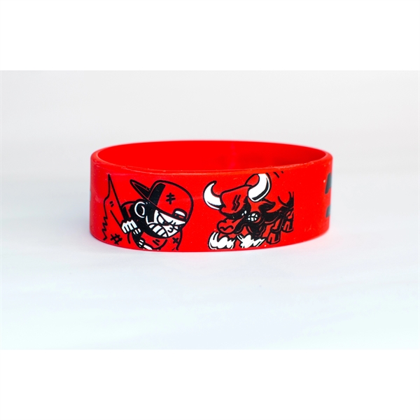 Printed Silicone Wristband - Printed Silicone Wristband - Image 5 of 32