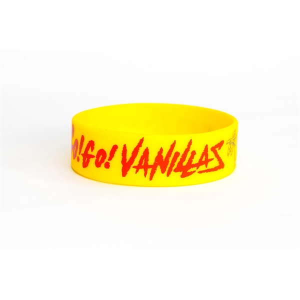 Printed Silicone Wristband - Printed Silicone Wristband - Image 6 of 32