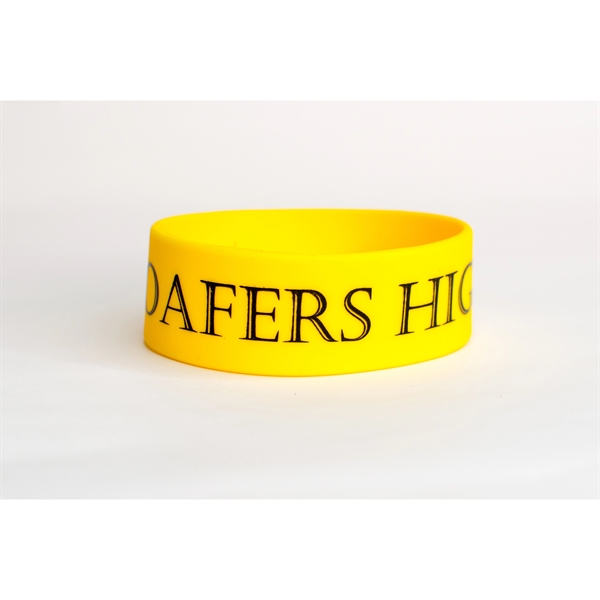 Printed Silicone Wristband - Printed Silicone Wristband - Image 7 of 32