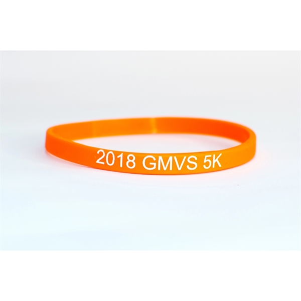 Printed Silicone Wristband - Printed Silicone Wristband - Image 8 of 32