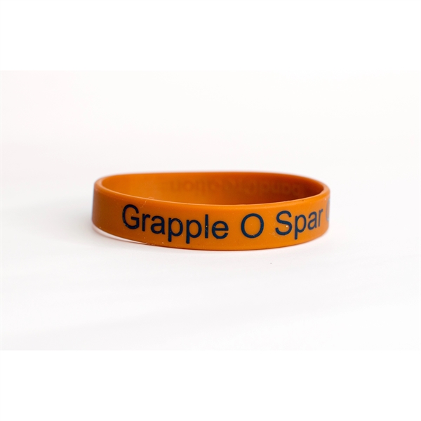 Printed Silicone Wristband - Printed Silicone Wristband - Image 9 of 32