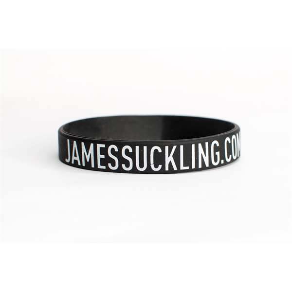 Printed Silicone Wristband - Printed Silicone Wristband - Image 14 of 32