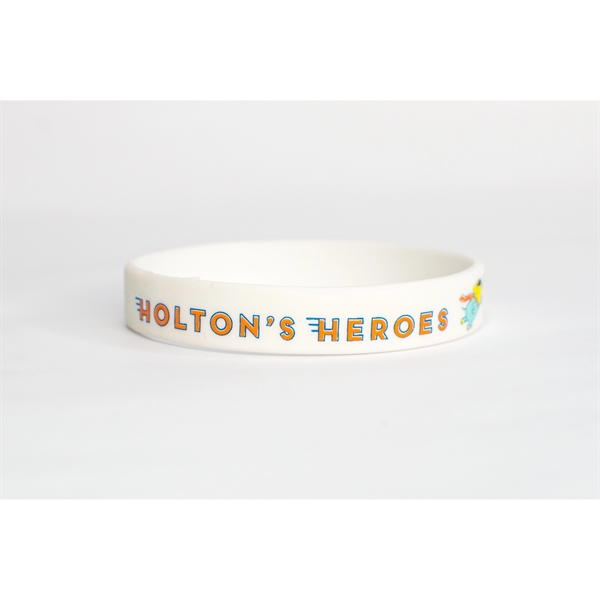 Printed Silicone Wristband - Printed Silicone Wristband - Image 16 of 32