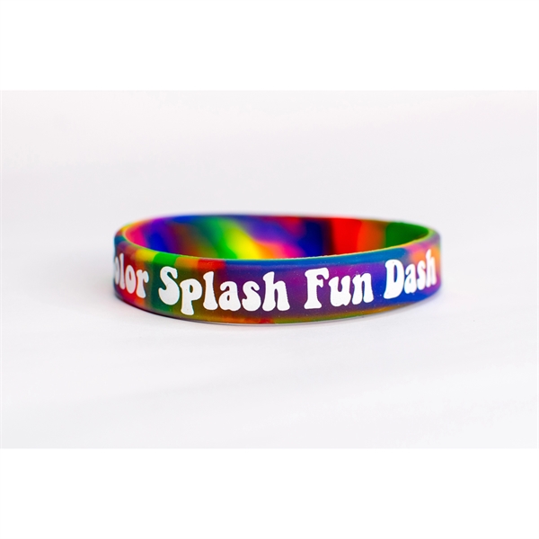 Printed Silicone Wristband - Printed Silicone Wristband - Image 18 of 32