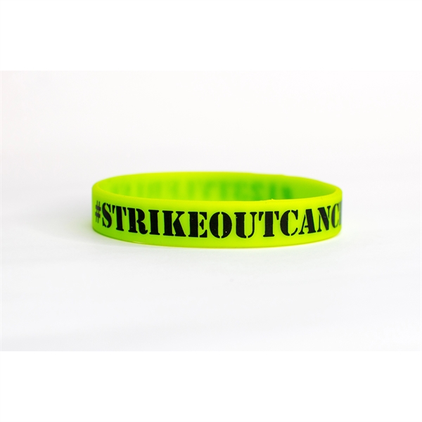 Printed Silicone Wristband - Printed Silicone Wristband - Image 19 of 32