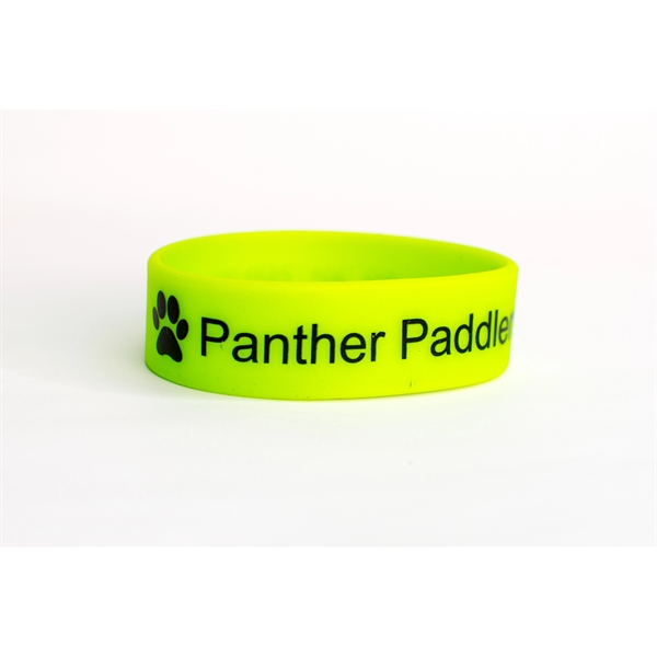 Printed Silicone Wristband - Printed Silicone Wristband - Image 20 of 32