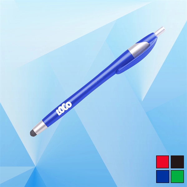 Ballpoint Pen with Stylus - Ballpoint Pen with Stylus - Image 0 of 4