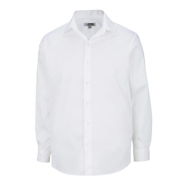 Men's Spread Collar Dress Shirt - Long Sleeve - Men's Spread Collar Dress Shirt - Long Sleeve - Image 0 of 2