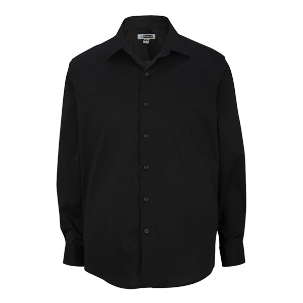 Men's Spread Collar Dress Shirt - Long Sleeve - Men's Spread Collar Dress Shirt - Long Sleeve - Image 2 of 2