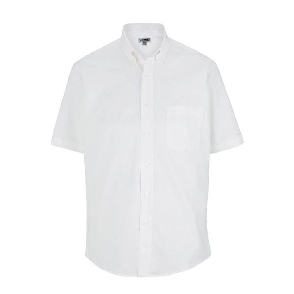 Men's Lightweight Short Sleeve Poplin Shirt - Men's Lightweight Short Sleeve Poplin Shirt - Image 2 of 9