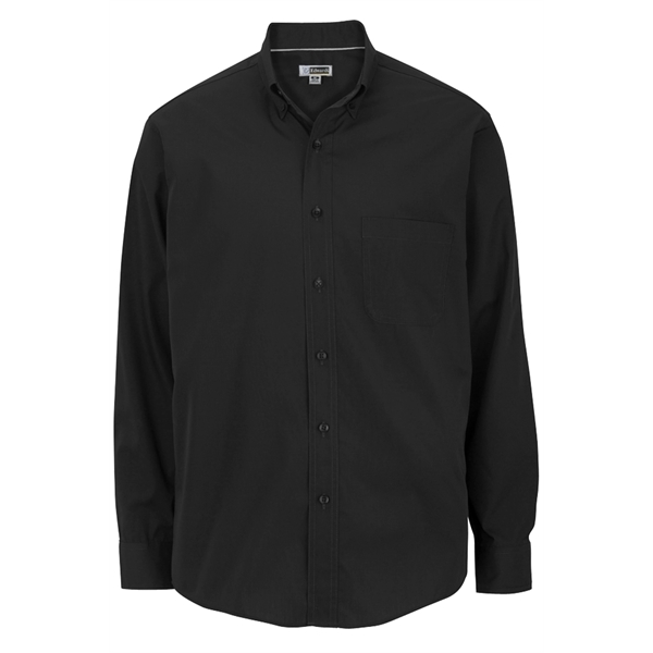 Men's Lightweight Long Sleeve Poplin Shirt - Men's Lightweight Long Sleeve Poplin Shirt - Image 0 of 9