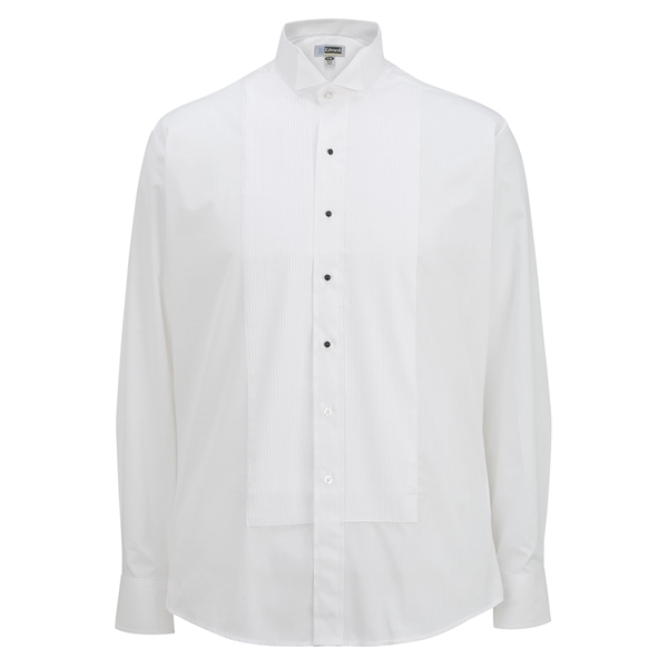 Men's Wing Collar Tuxedo Shirt | Plum Grove