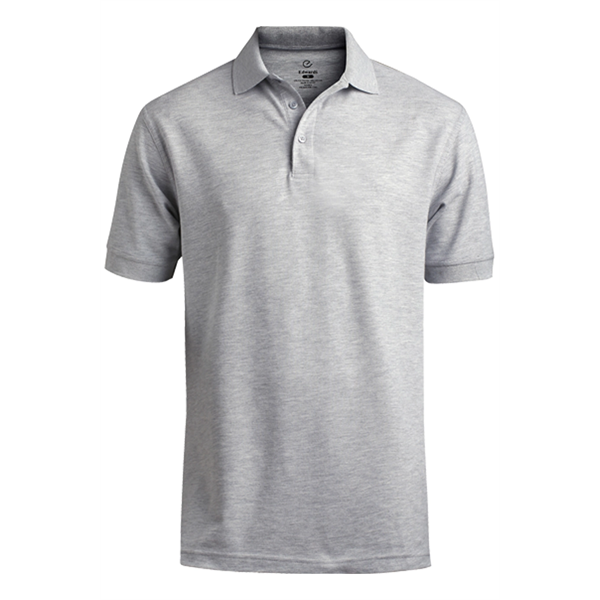 Men's Blended Pique Short Sleeve Polo - Men's Blended Pique Short Sleeve Polo - Image 0 of 6