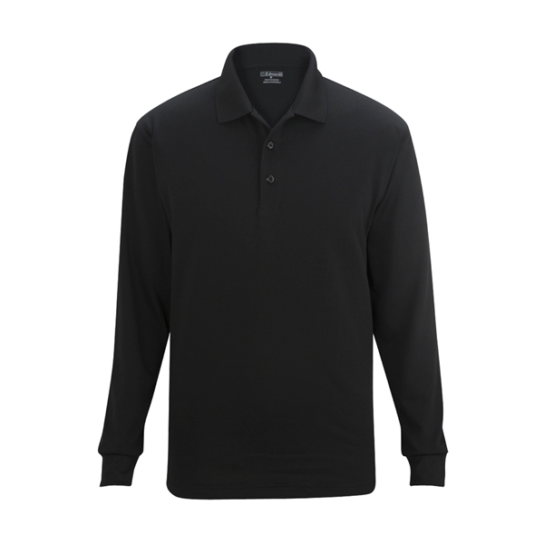 Unisex Snag Proof Long Sleeve Polo
