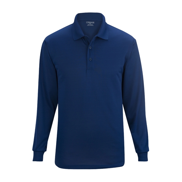 Unisex Snag Proof Long Sleeve Polo