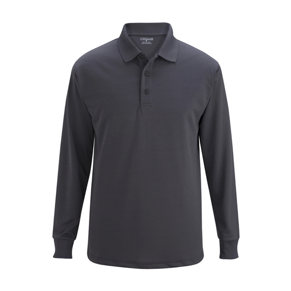 Unisex Snag Proof Long Sleeve Polo