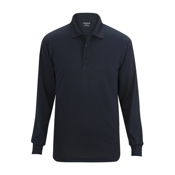 Unisex Snag Proof Long Sleeve Polo