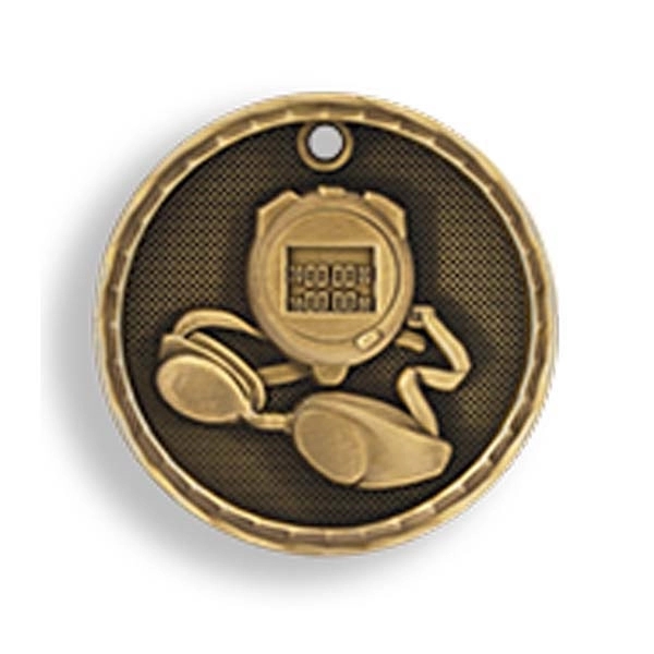 2" 3D Stock Medals - 2" 3D Stock Medals - Image 21 of 30