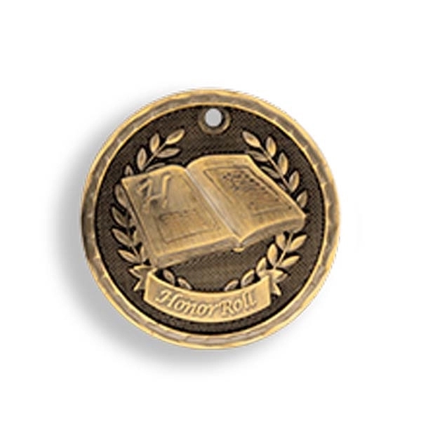 2" 3D Stock Medals - 2" 3D Stock Medals - Image 9 of 30