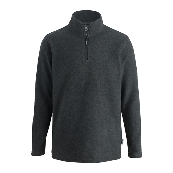 Unisex 1/4 Zip Microfleece Pullover - Unisex 1/4 Zip Microfleece Pullover - Image 1 of 2