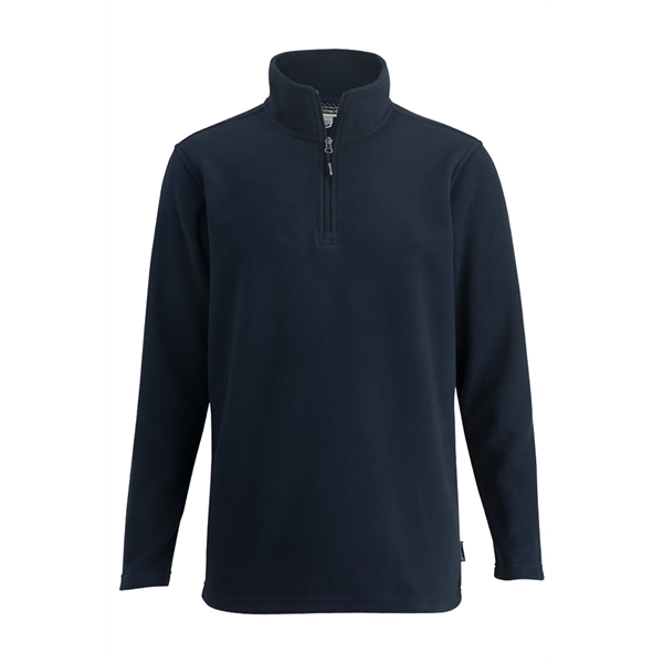 Unisex 1/4 Zip Microfleece Pullover - Unisex 1/4 Zip Microfleece Pullover - Image 0 of 2