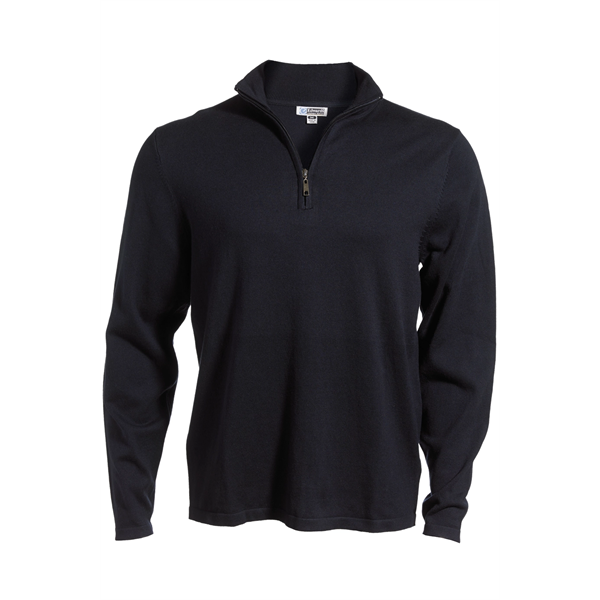 Quarter Zip Fine Gauge Sweater - Quarter Zip Fine Gauge Sweater - Image 0 of 2