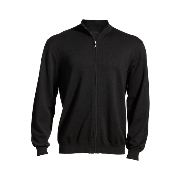 Full-Zip Fine Gauge Sweater - Full-Zip Fine Gauge Sweater - Image 2 of 2