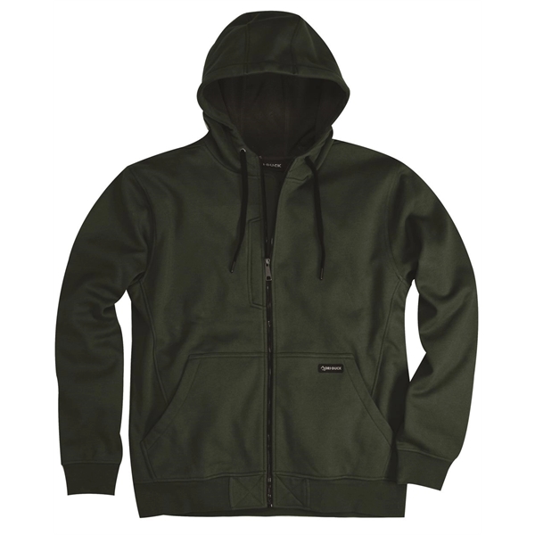 DRI DUCK Men's Bateman Bonded Power Fleece 2.0 Full-Zip J...