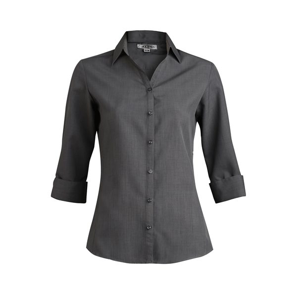 Ladies' Batiste 3/4 Sleeve Blouse - Ladies' Batiste 3/4 Sleeve Blouse - Image 1 of 5