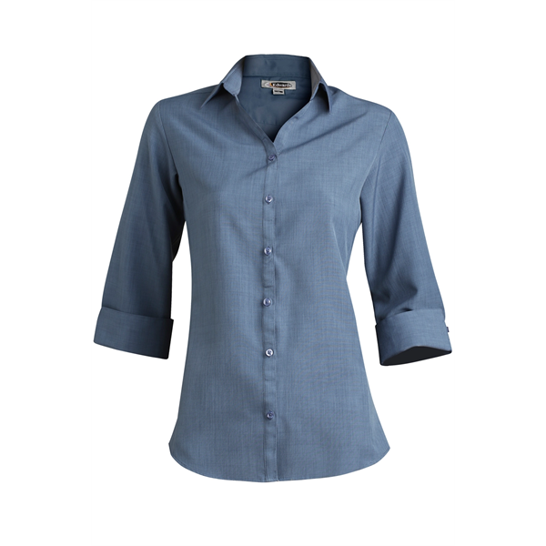 Ladies' Batiste 3/4 Sleeve Blouse - Ladies' Batiste 3/4 Sleeve Blouse - Image 0 of 5