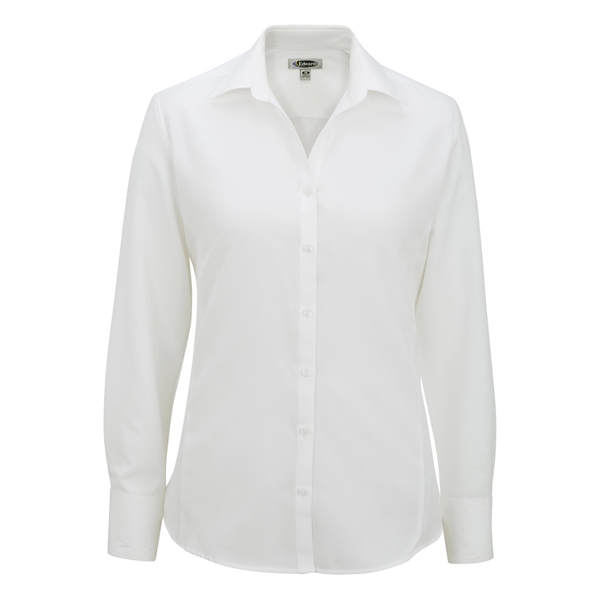Ladies' Batiste Long Sleeve Blouse - Ladies' Batiste Long Sleeve Blouse - Image 2 of 2