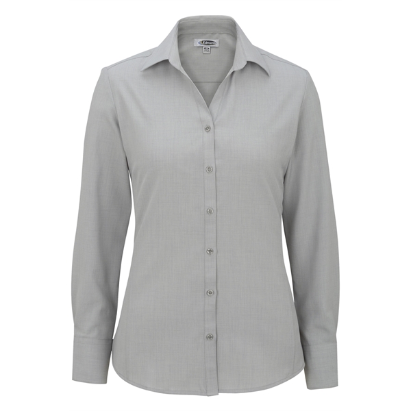 Ladies' Batiste Long Sleeve Blouse - Ladies' Batiste Long Sleeve Blouse - Image 1 of 2