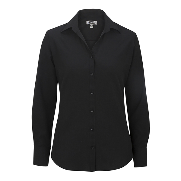 Ladies' Batiste Long Sleeve Blouse - Ladies' Batiste Long Sleeve Blouse - Image 0 of 2
