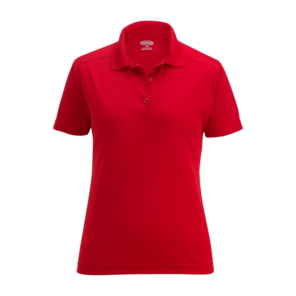 Ladies' Snag-Proof Short Sleeve Polo - Ladies' Snag-Proof Short Sleeve Polo - Image 4 of 7