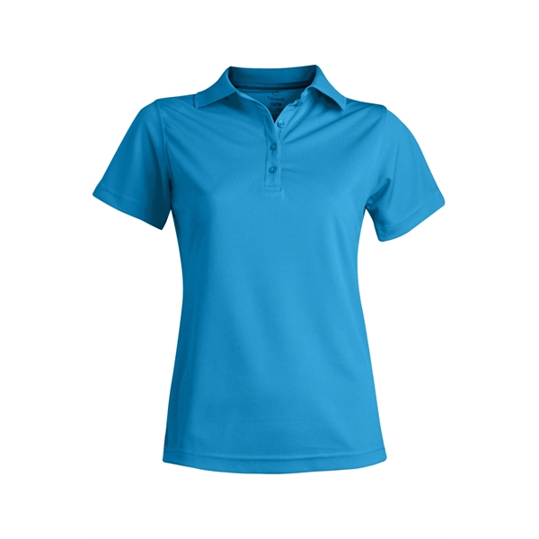 Ladies' Hi-Performance Mesh Short Sleeve Polo - Ladies' Hi-Performance Mesh Short Sleeve Polo - Image 12 of 13