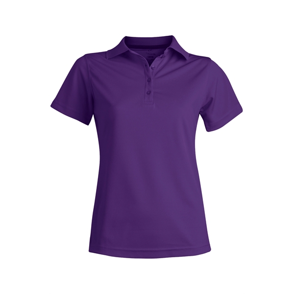 Ladies' Hi-Performance Mesh Short Sleeve Polo - Ladies' Hi-Performance Mesh Short Sleeve Polo - Image 11 of 13