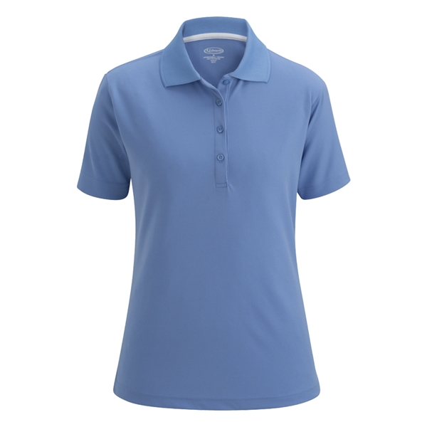 Ladies' Hi-Performance Mesh Short Sleeve Polo - Ladies' Hi-Performance Mesh Short Sleeve Polo - Image 9 of 13