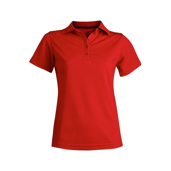 Ladies' Hi-Performance Mesh Short Sleeve Polo - Ladies' Hi-Performance Mesh Short Sleeve Polo - Image 7 of 13