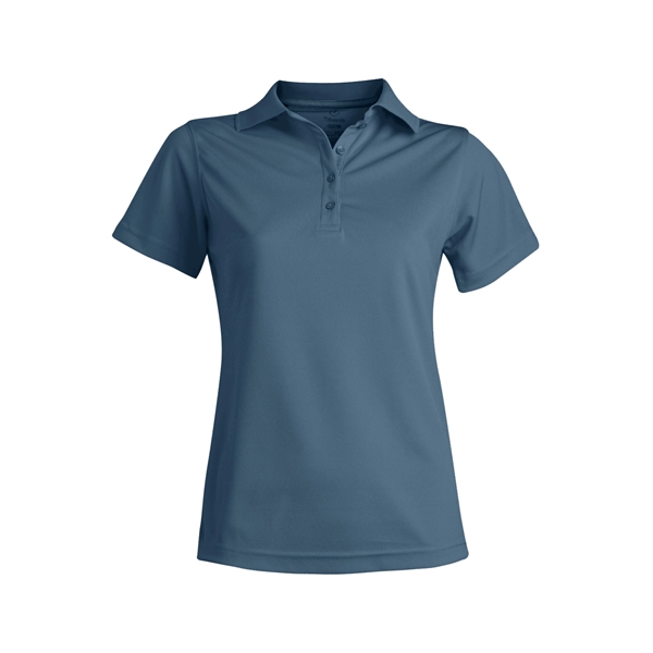 Ladies' Hi-Performance Mesh Short Sleeve Polo - Ladies' Hi-Performance Mesh Short Sleeve Polo - Image 6 of 13