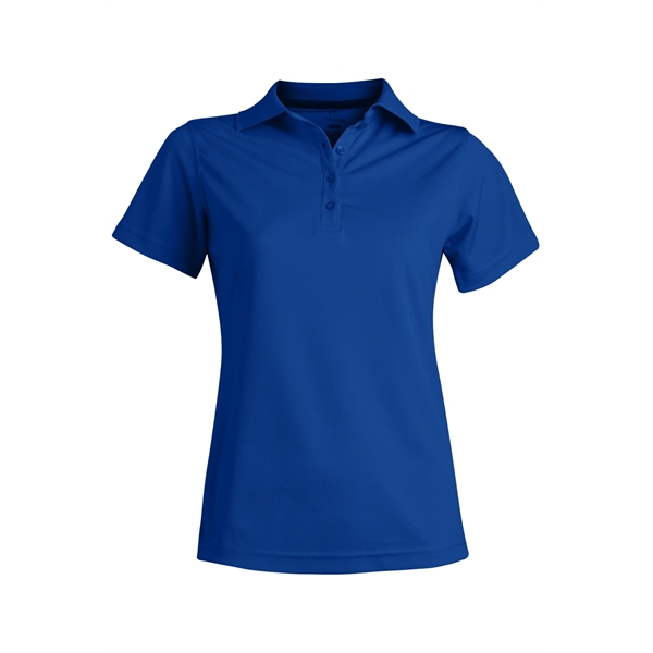 Ladies' Hi-Performance Mesh Short Sleeve Polo - Ladies' Hi-Performance Mesh Short Sleeve Polo - Image 5 of 13