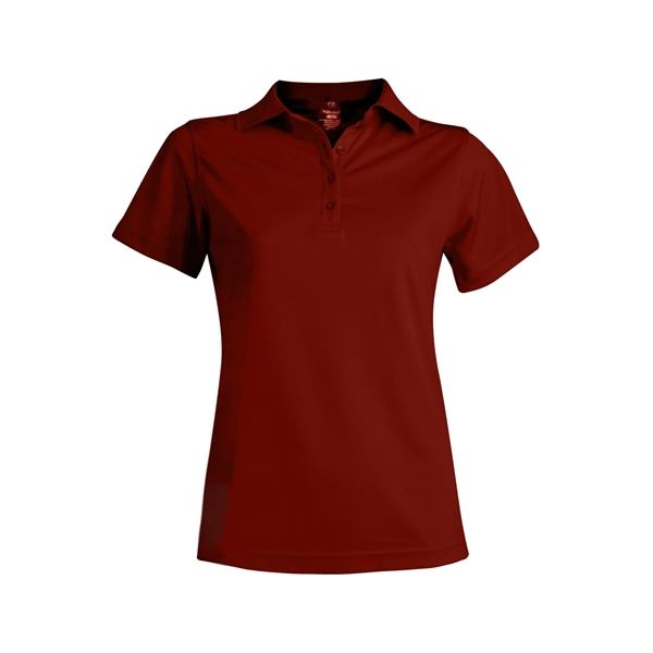 Ladies' Hi-Performance Mesh Short Sleeve Polo - Ladies' Hi-Performance Mesh Short Sleeve Polo - Image 0 of 13