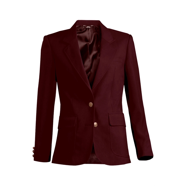 Ladies' Single-Breasted Blazer - Ladies' Single-Breasted Blazer - Image 3 of 4