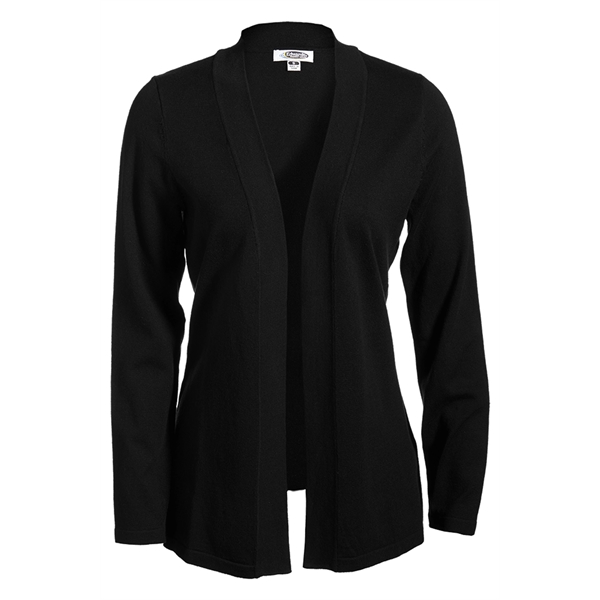 Ladies' Open Cardigan Sweater - Ladies' Open Cardigan Sweater - Image 1 of 3