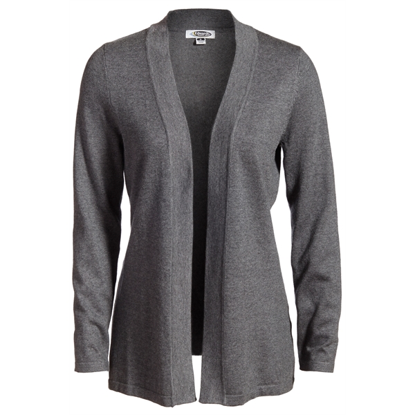 Ladies' Open Cardigan Sweater - Ladies' Open Cardigan Sweater - Image 0 of 3