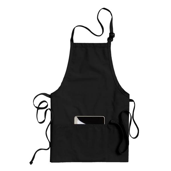 3-Pocket Bib Apron