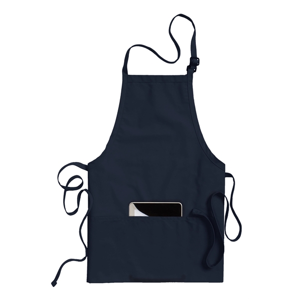 3-Pocket Bib Apron